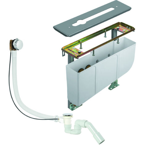 KLUDI ROTEXA MULTI Unité de montage sur bord de baignoire, pour