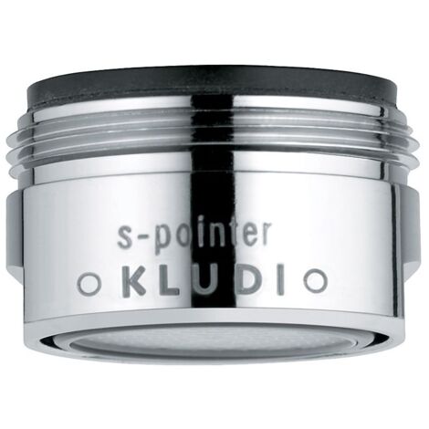 KLUDI s-pointer Ersatzteil M 24 x 1A chrom 7437005-00