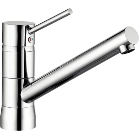 Kludi Scope - Miscelatore monocomando sottofinestra per lavello, cromato 339380575