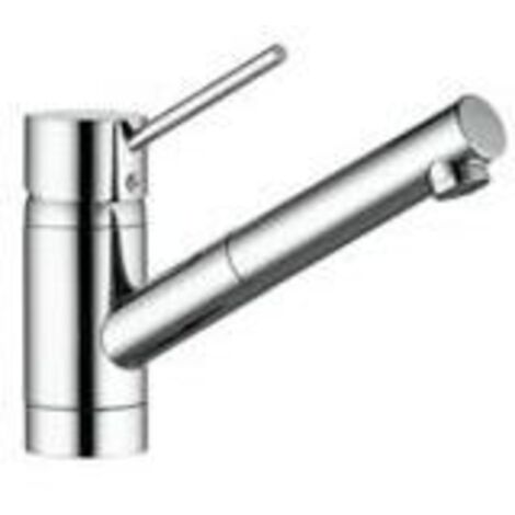 Kludi Scope - Mitigeur d’évier avec douchette extractible, chrome 339310575