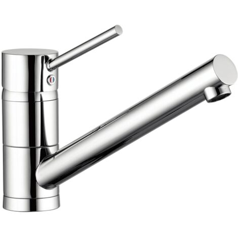 KLUDI SCOPE Spültisch-Einhandmischer, Niederdruck, Eco,