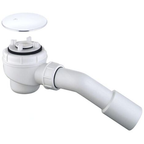 Kludi Siphons - Garniture de vidage pour receveur Tasso, chrome/plastique 2105205-00