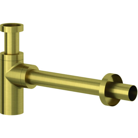 Kludi Siphons - Siphon design, or brossé 10020N0-00