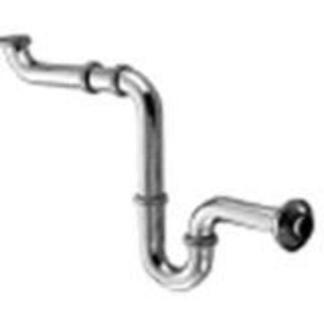 Kludi Siphons - Siphon tube, encombrement réduit, chrome 1025505-00