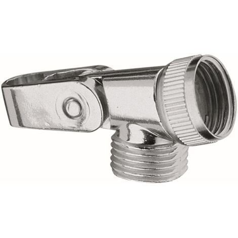 KLUDI Soporte de ducha con rótula cromo, 6053105-00