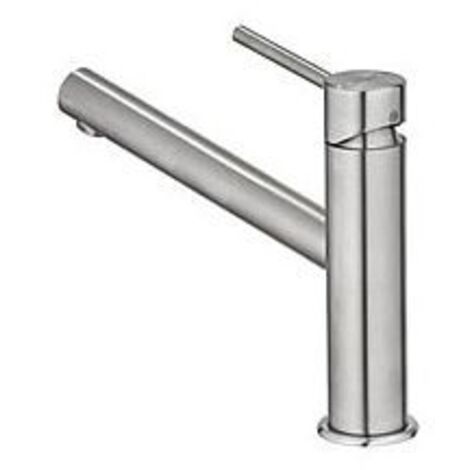 Kludi Steel - Spültischarmatur, Edelstahl gebürstet 44850F860