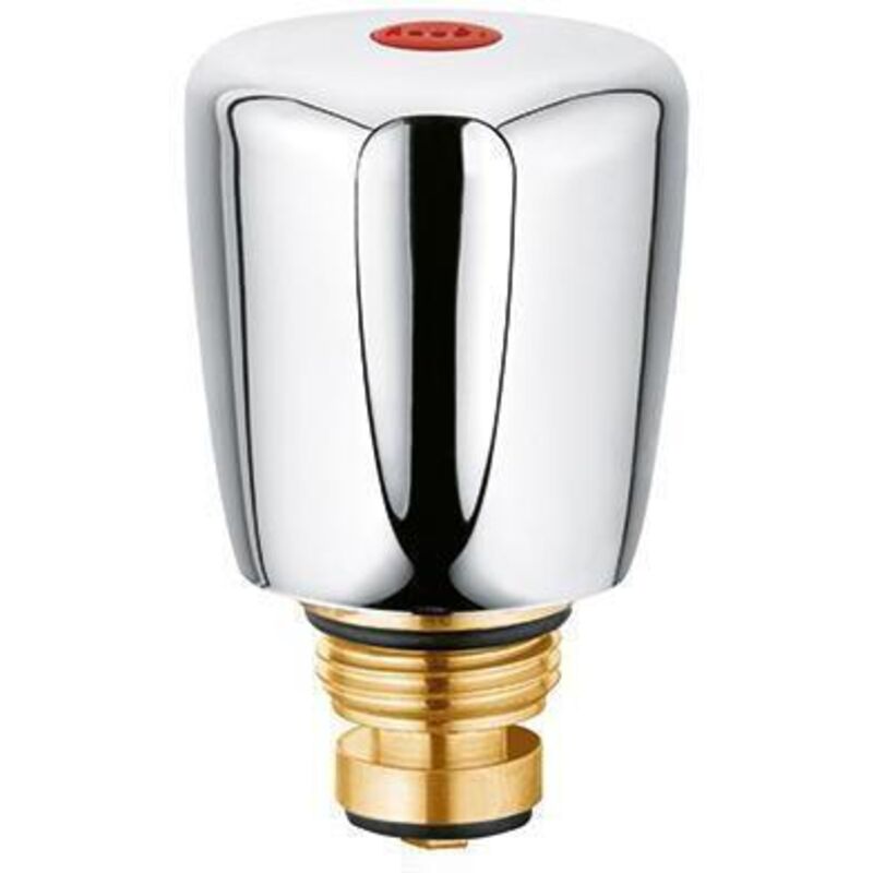 Kludi -ersatzteil Oberteil Mit Terraluxgr G 1/2 Warm Chrom