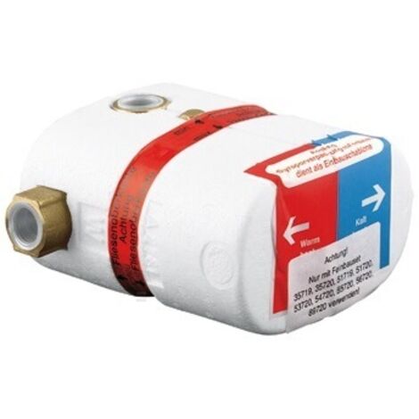KLUDI Thermostat Unterputz-Thermostatkörper Rohbau-Set, ohne