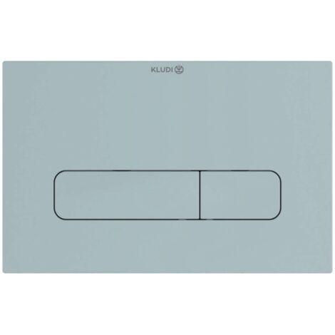 Kludi Unifix - WC-Betätigungsplatte, hellblau 30PP01O4