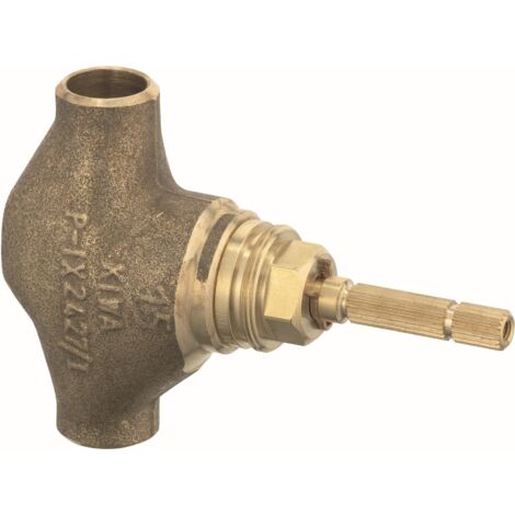 KLUDI Unterputzventil Lötventil 18mm STANDARD Bausatz 1 29527