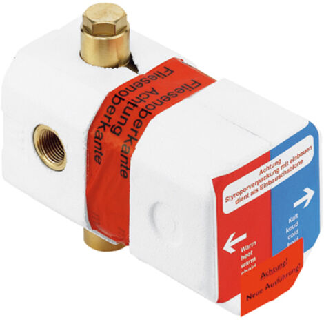 KLUDI UP-Einheitskörper DN 15 K-41 Rohbau-Set neutral 33434