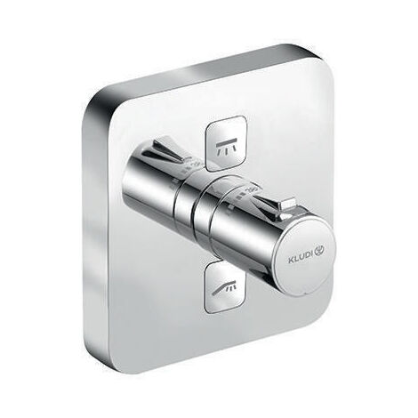 Kludi UP-Thermostatarmatur PUSH Feinbaus m FE soft edge chr