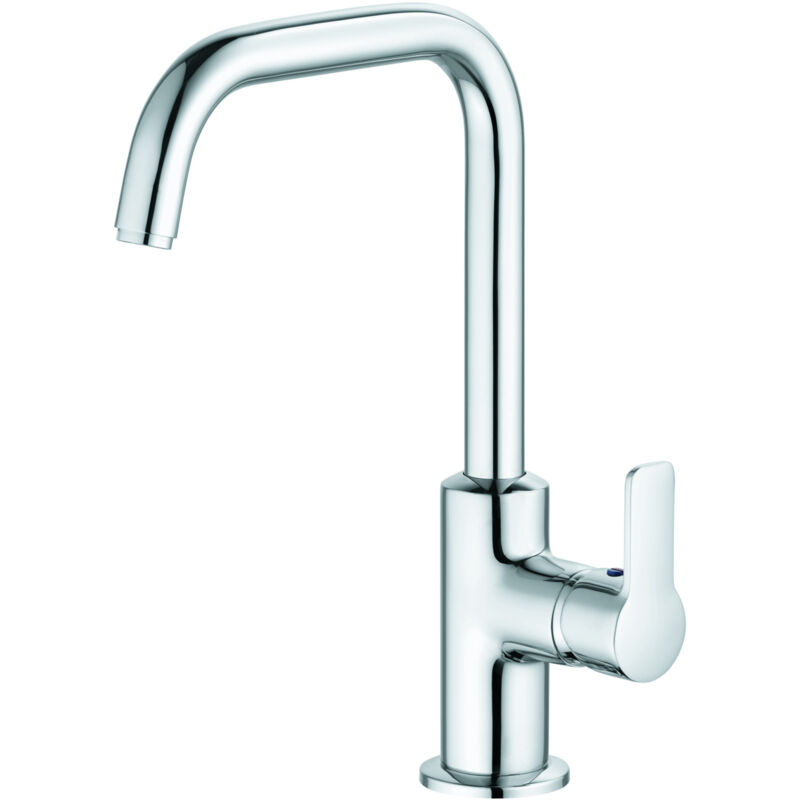 Pure&Easy - Waschtischarmatur Mit Schwenkbarem Auslauf, Chrom 370240565 - Kludi