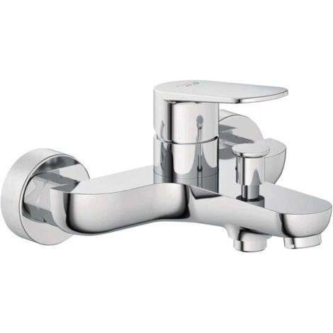Kludi X1 - Grifo de bañera, cromo 326910575