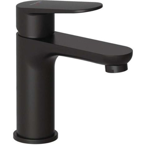 Kludi X1 - Grifo de lavabo, negro mate 322823975
