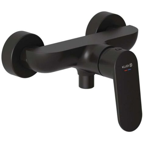Kludi X1 - Mitigeur de douche, noir mat 328313975