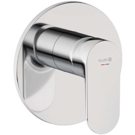 Kludi X1 - Unterputz-Duscharmatur, Chrom 327550575
