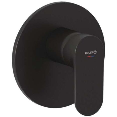 Kludi X1 - Unterputz-Duscharmatur, schwarz matt 327553975