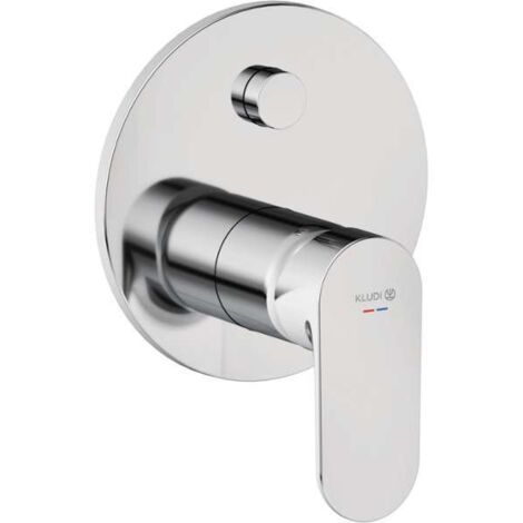 Kludi X1 - Unterputzarmatur, für 2 Verbraucher, Chrom 327630575
