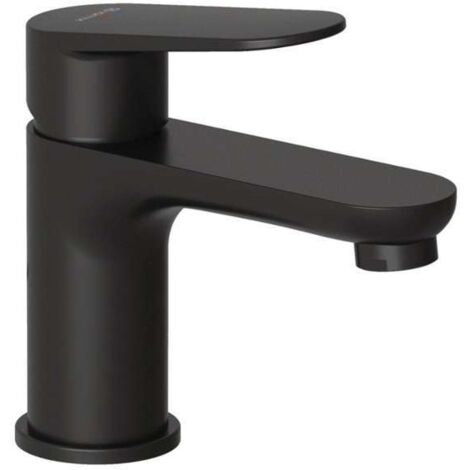 Kludi X1 - Waschtischarmatur, schwarz matt 322903975