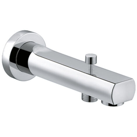 KLUDI ZENTA Bec déverseur pour bain avec inverseur, montage