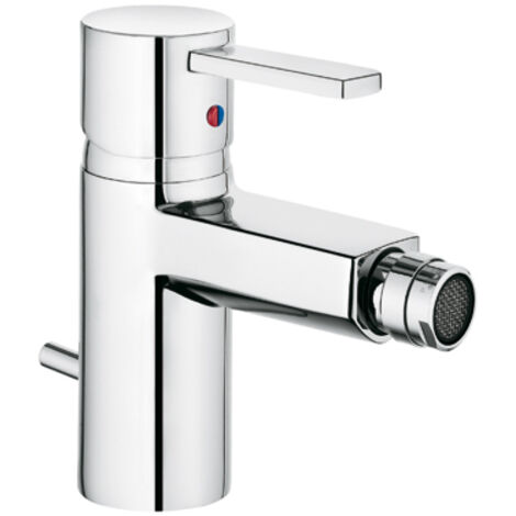 KLUDI ZENTA Bidet-Einhandmischer, Einlochmontage, Auslaufhöhe