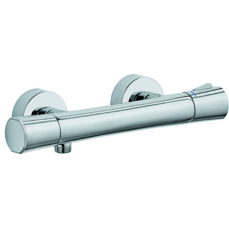 Kludi Zenta Brausethermostat 351000538 Aufputz, chrom, eigensicher