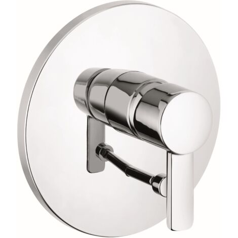 Kludi Zenta - Grifo empotrado para dos aparatos, cromo 386500575