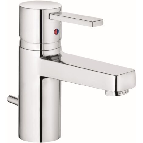 Kludi Zenta - Grifo monomando de lavabo, cromo 382500575