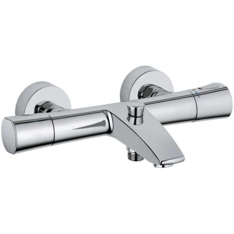 Kludi Zenta - Grifo termostático de bañera, cromo 351010538