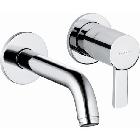 KLUDI ZENTA mezclador monomando de lavabo empotrado de dos