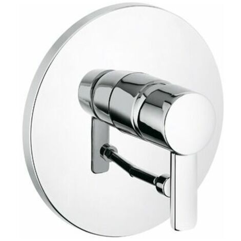 Kludi Zenta - Miscelatore monocomando ad incasso per vasca da bagno, cromato 386500575