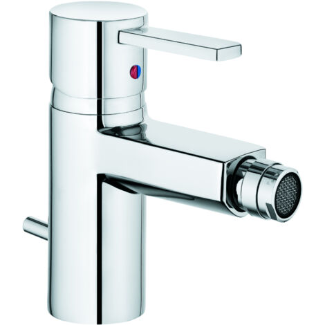 Kludi Zenta - Miscelatore monocomando per bidet, cromato 385300575