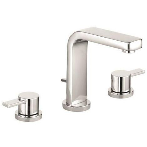 Kludi Zenta - Mitigeur de lavabo, installation 3 trous, chrome 383930575