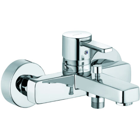 KLUDI ZENTA Mitigeur monocommandé pour bain et douche, montage