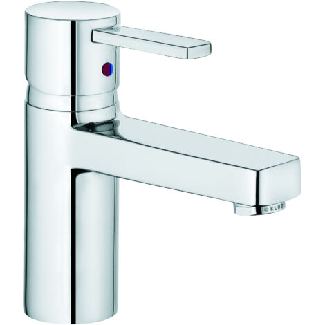 KLUDI ZENTA Mitigeur monocommandé pour lavabo, hauteur de bec