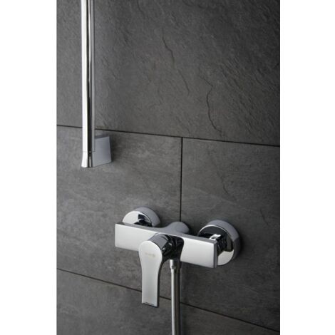 KLUDI ZENTA SL Brause-Einhandmischer, Wandmontage, 488700565
