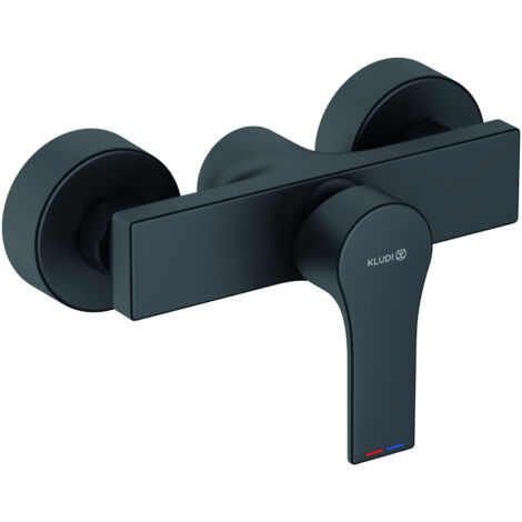 Kludi Zenta SL - Duscharmatur, schwarz matt 488703965