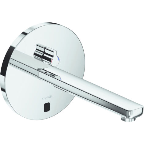 KLUDI ZENTA SL E Grifería de lavabo electrónica, 240 mm de
