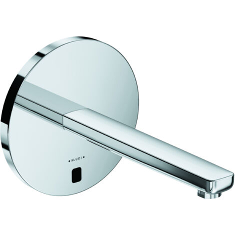 KLUDI ZENTA SL E Grifería de lavabo electrónica, 240 mm de