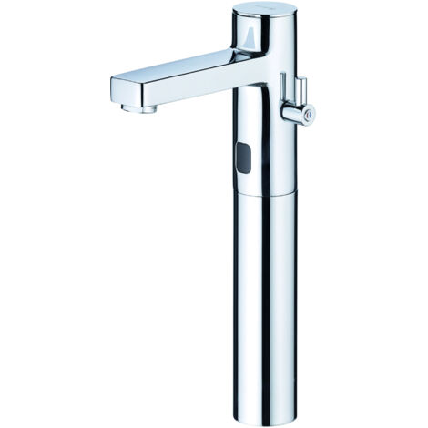 KLUDI ZENTA SL E Mezclador electrónico de lavabo, altura de caño