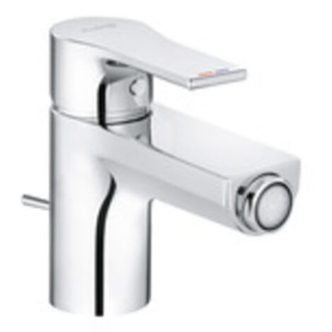 Kludi Zenta SL - Grifo de bidé con desagüe, cromo 485300565