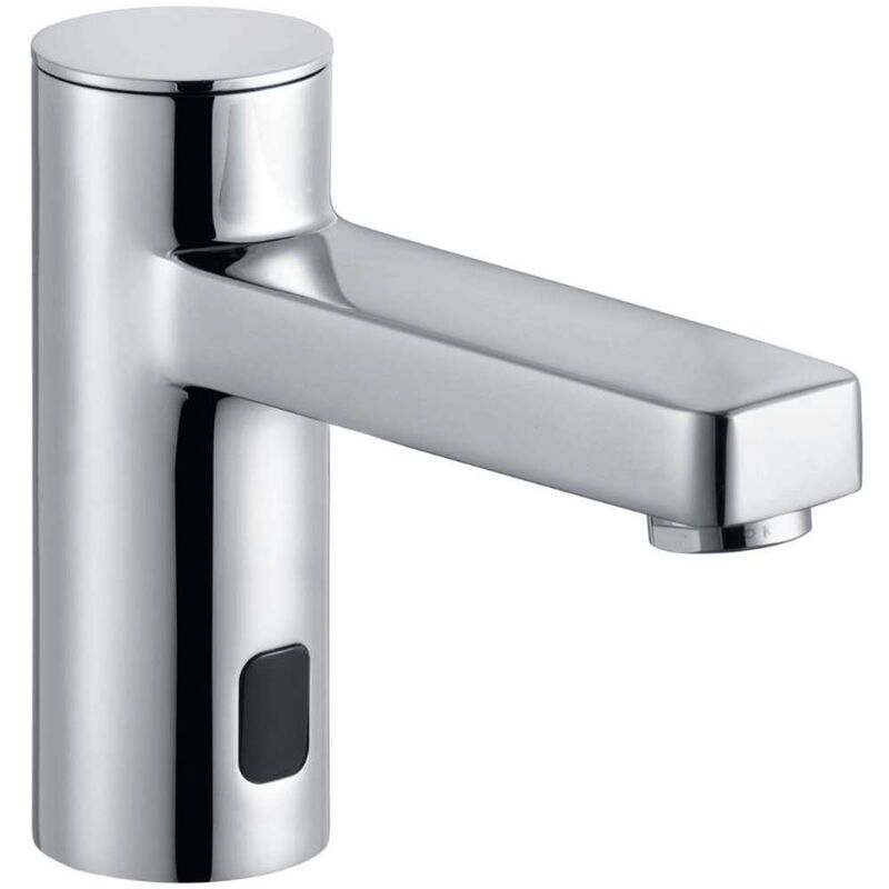 Kludi - Zenta sl - Mitigeur de lavabo électronique, alimentation par piles, chrome 3810005WR