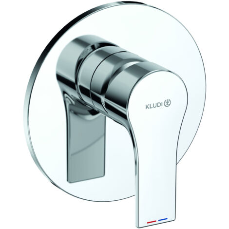KLUDI ZENTA SL Mitigeur monocommandé encastré pour douche, 28