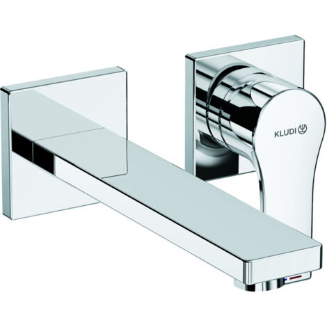 KLUDI ZENTA SL Mitigeur monocommandé mural encastré pour lavabo à