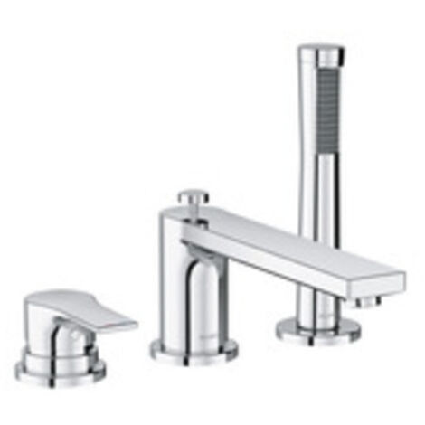 KLUDI ZENTA SL Mitigeur monocommandé pour bain et douche, montage