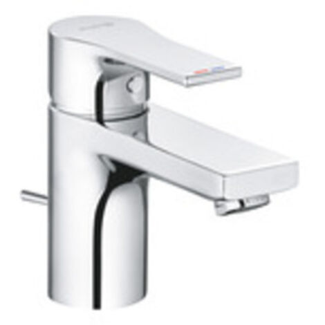 KLUDI ZENTA SL Mitigeur monocommandé pour lavabo, hauteur de bec