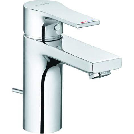 KLUDI ZENTA SL Mitigeur monocommandé pour lavabo, hauteur de bec