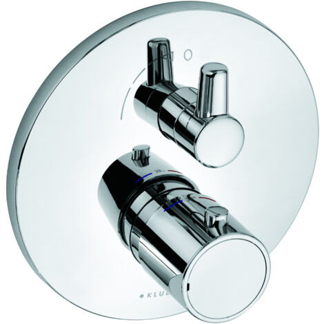 KLUDI ZENTA SL Mitigeur thermostatique encastré pour douche, pour