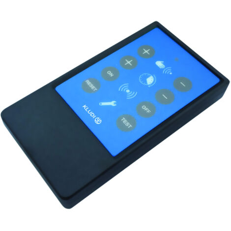 KLUDI ZENTA SL Service-Fernbedienung für elektronische Armaturen,